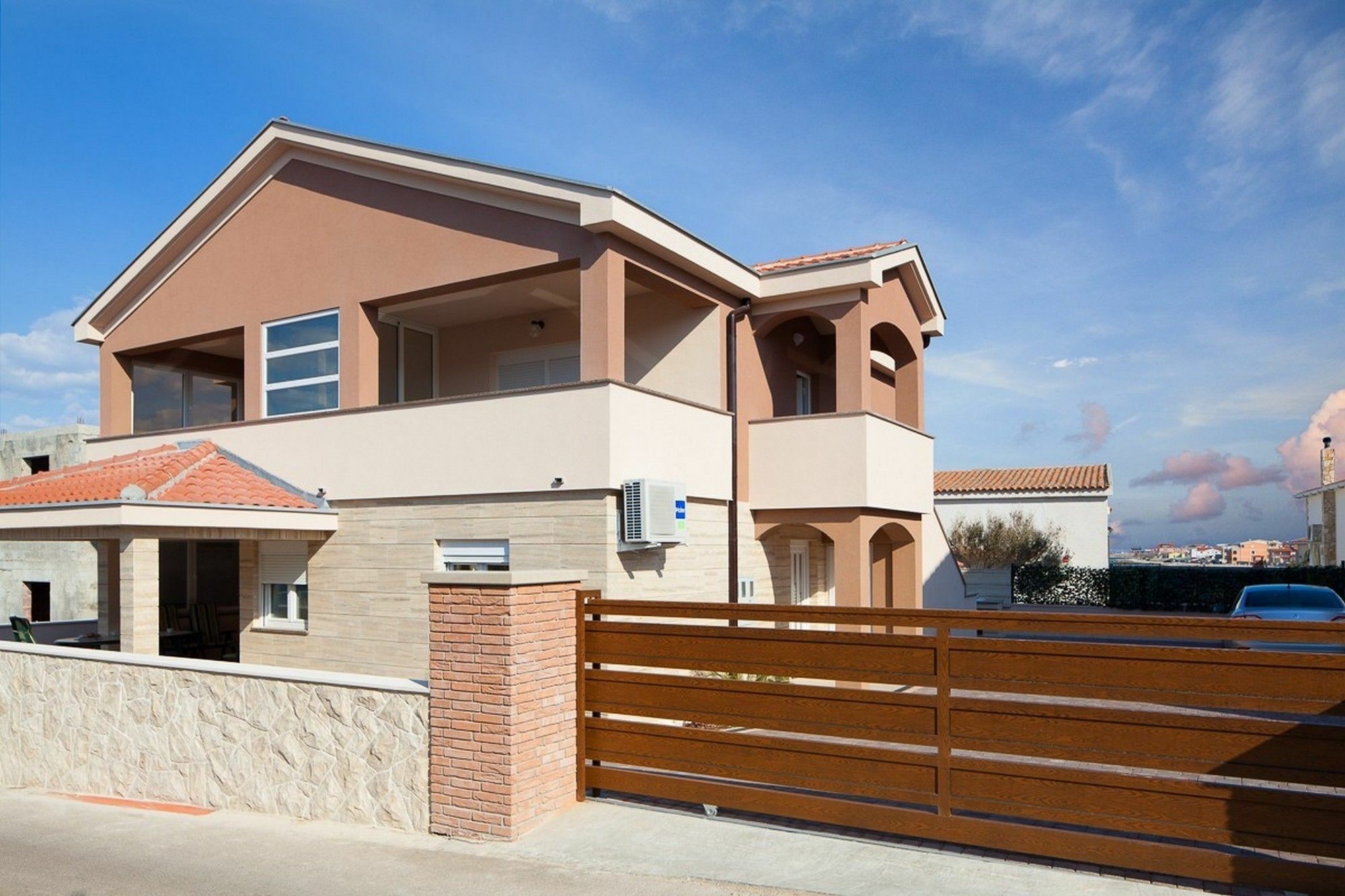 Apartments Vista 维尔 外观 照片