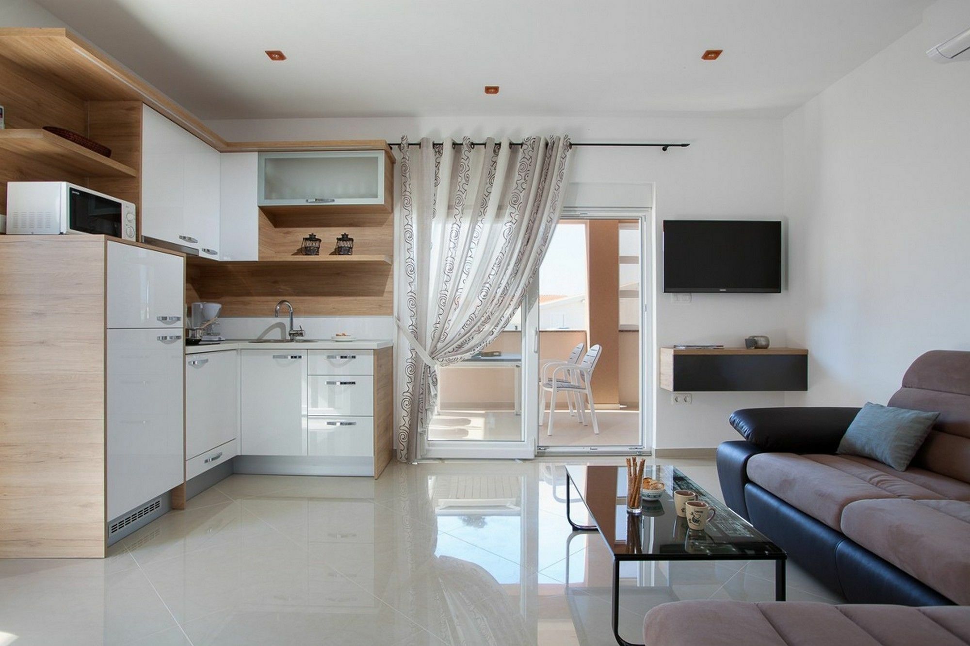 Apartments Vista 维尔 外观 照片